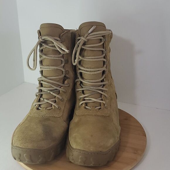 Rocky Outdoor Gear S2V Coyote Brown Military Boot RKC100 Size 13.5W main image 7